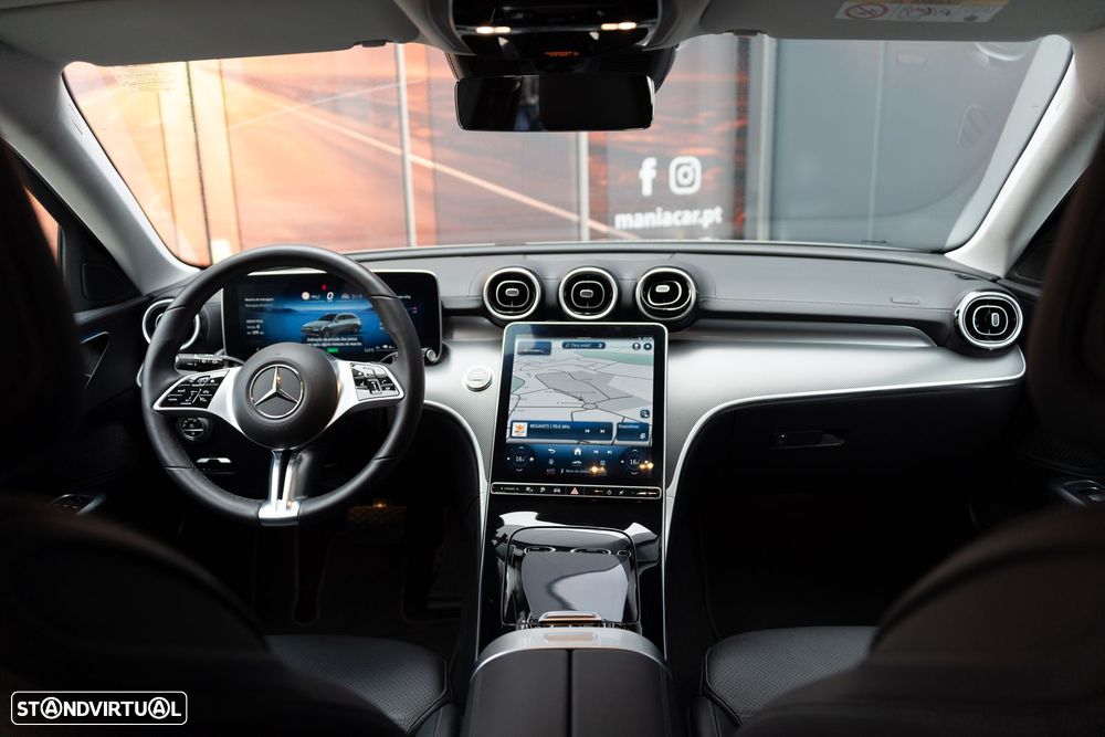 Mercedes-Benz C 300 e T 9G-TRONIC Avantgarde - 11