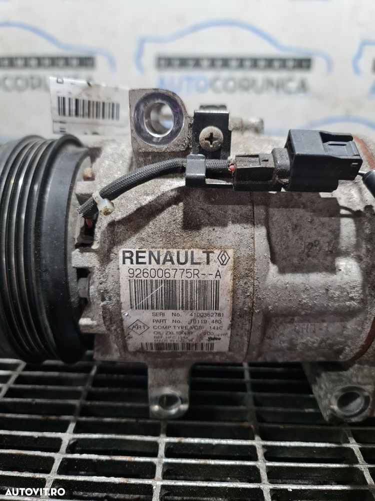 Compresor clima Dacia Dacia Logan II MCV 1.2 B 2013 - 2016 D4F732 D4F734 (1335) 926006775R - 3