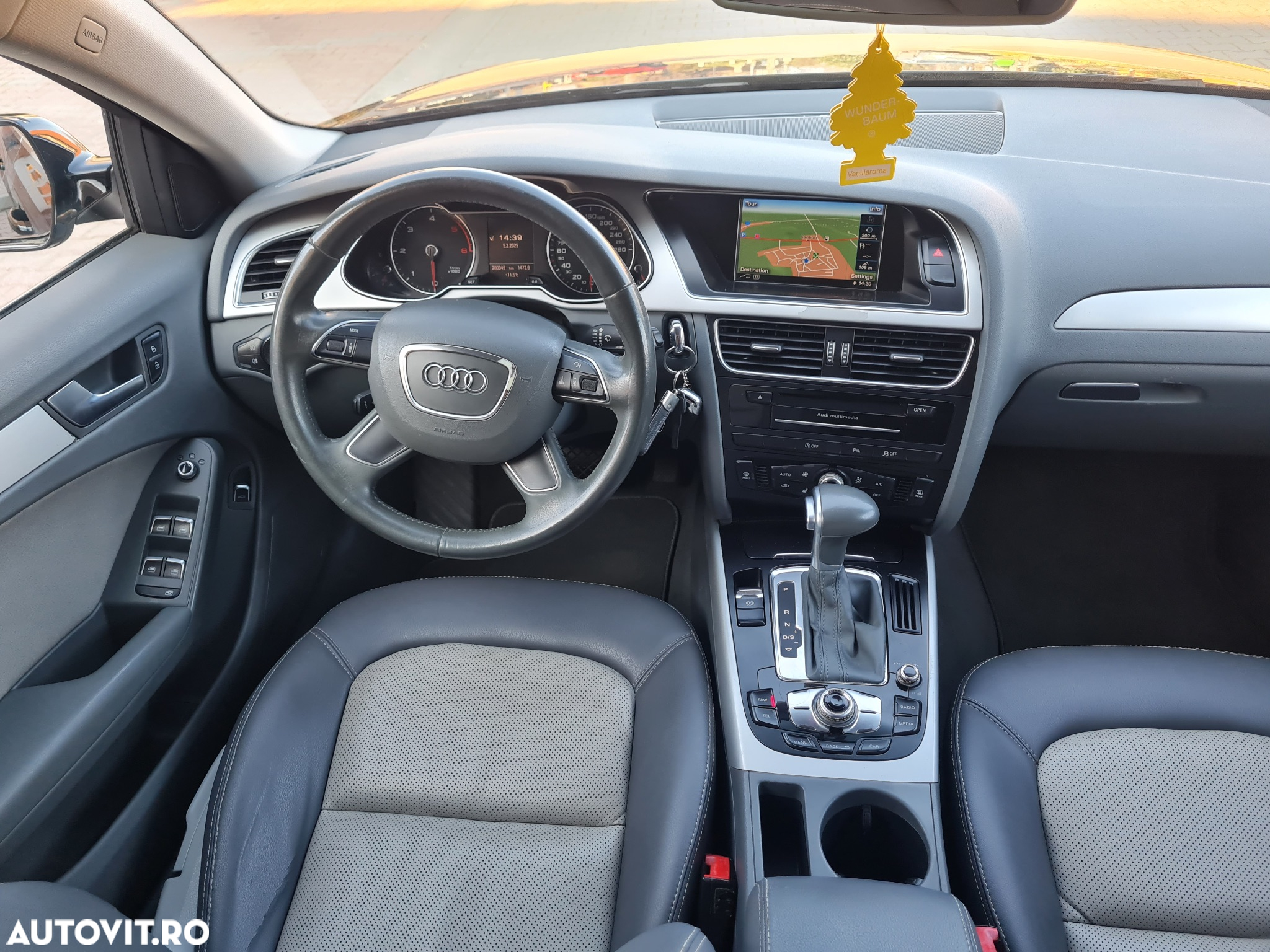 Audi A4 2.0 TDI DPF clean diesel multitronic Attraction - 5