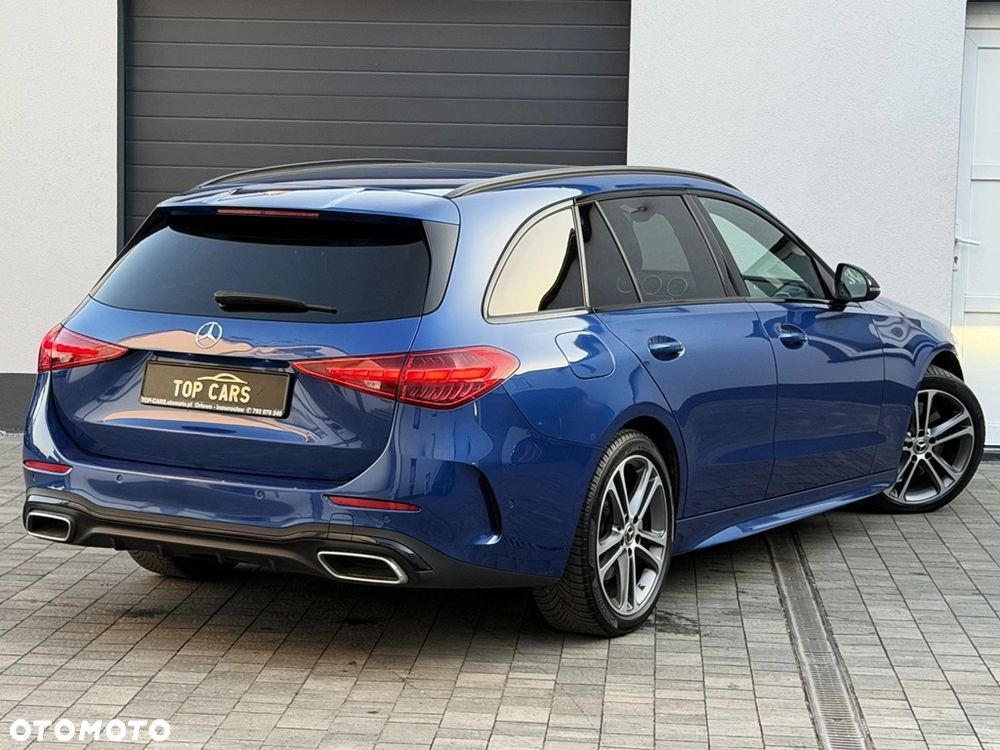 Mercedes-Benz Klasa C 220 d 9G-TRONIC AMG Line - 31