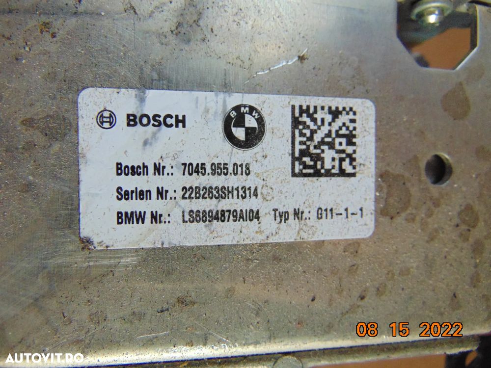 Coloana Volan electrica BMW X5 X6 X7 g05 g06 g07 g11 g12 g30 G31 Seria 5 seria 7 x5 x6 x7 coloana v - 3