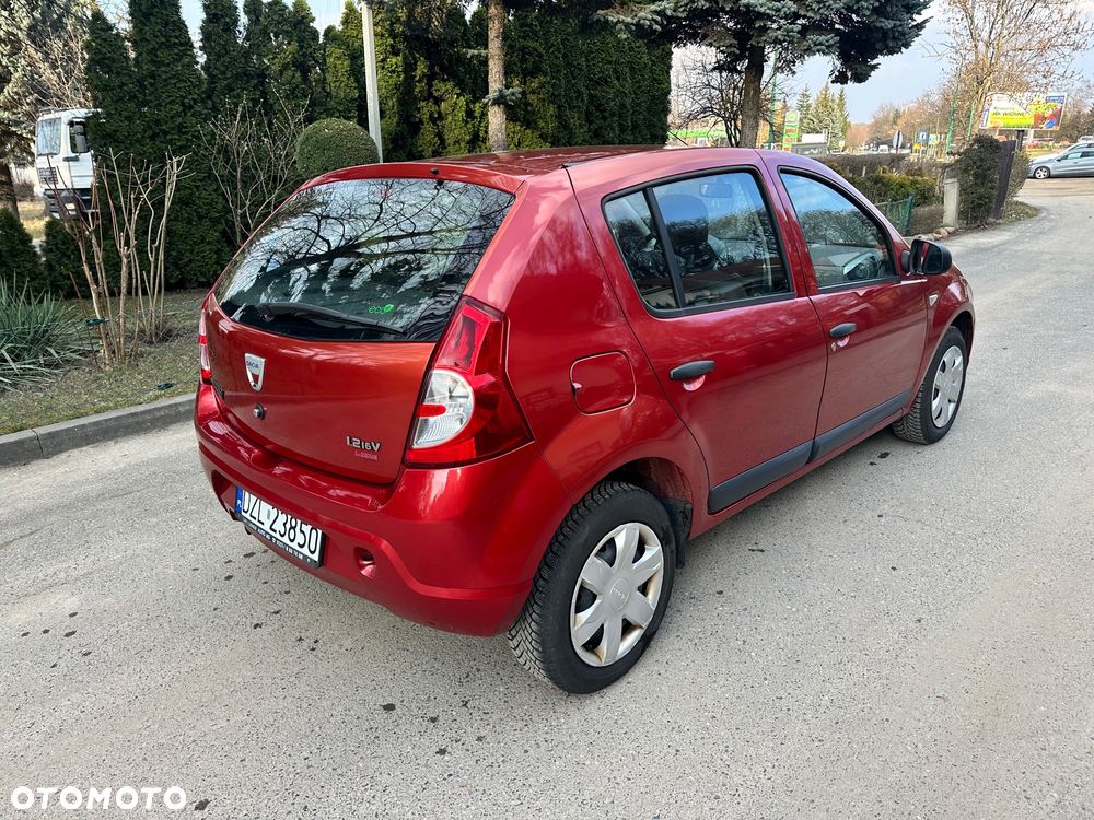 Dacia Sandero 1.2 16V Ambiance - 4