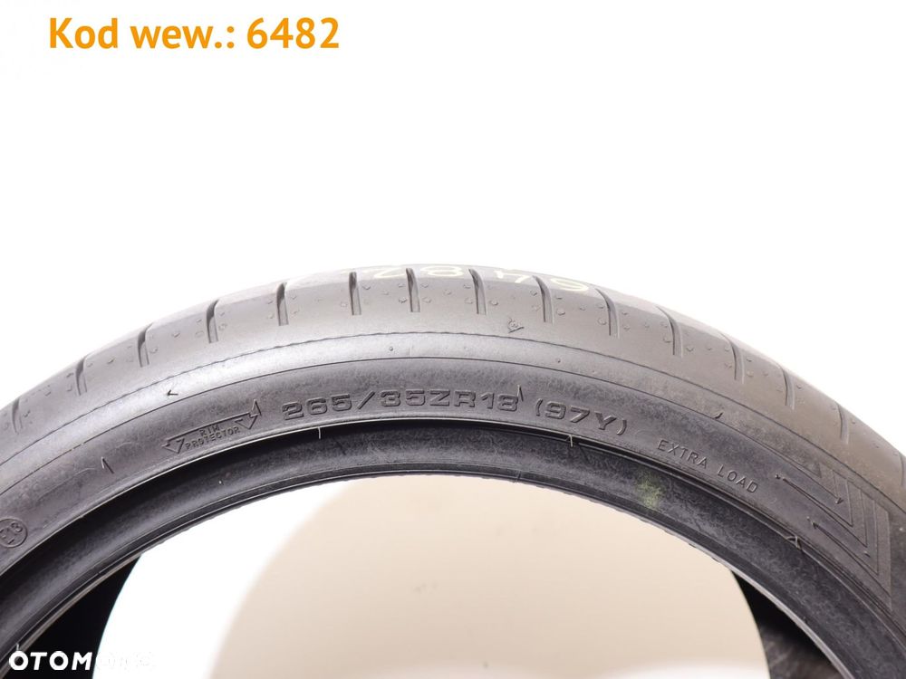 Dunlop Sport Maxx RT 2 - 265/35 R18 - 5
