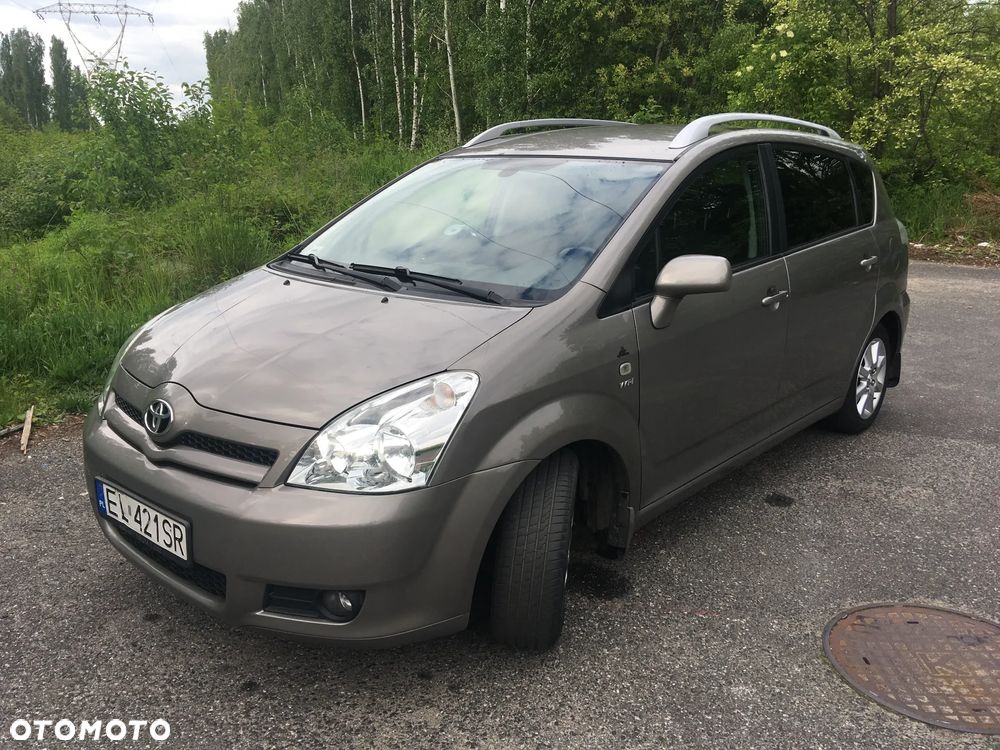 Toyota Corolla Verso