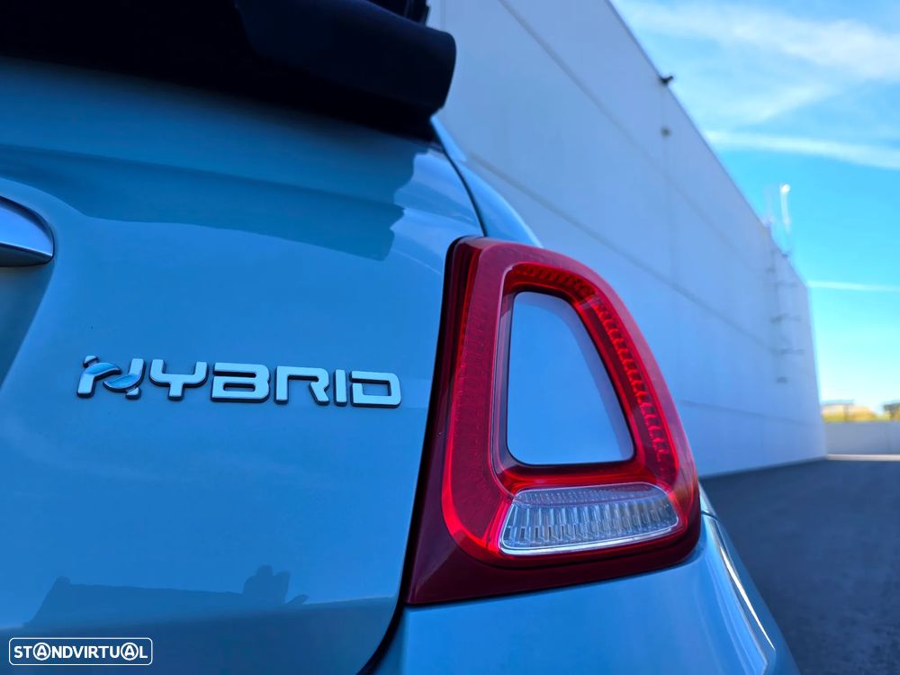 Fiat 500C 1.0 Hybrid Launch Edition - 9