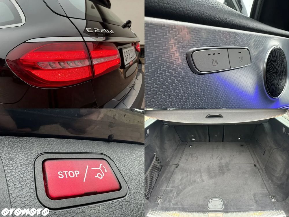 Mercedes-Benz Klasa E 220 d 4Matic T All-Terrain 9G-TRONIC Avantgarde - 36