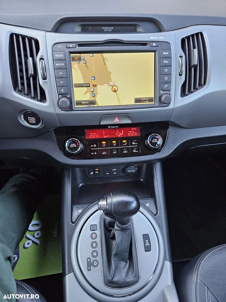 Kia Sportage 2.0 CRDI 184 AWD Aut. Platinum Edition - 5