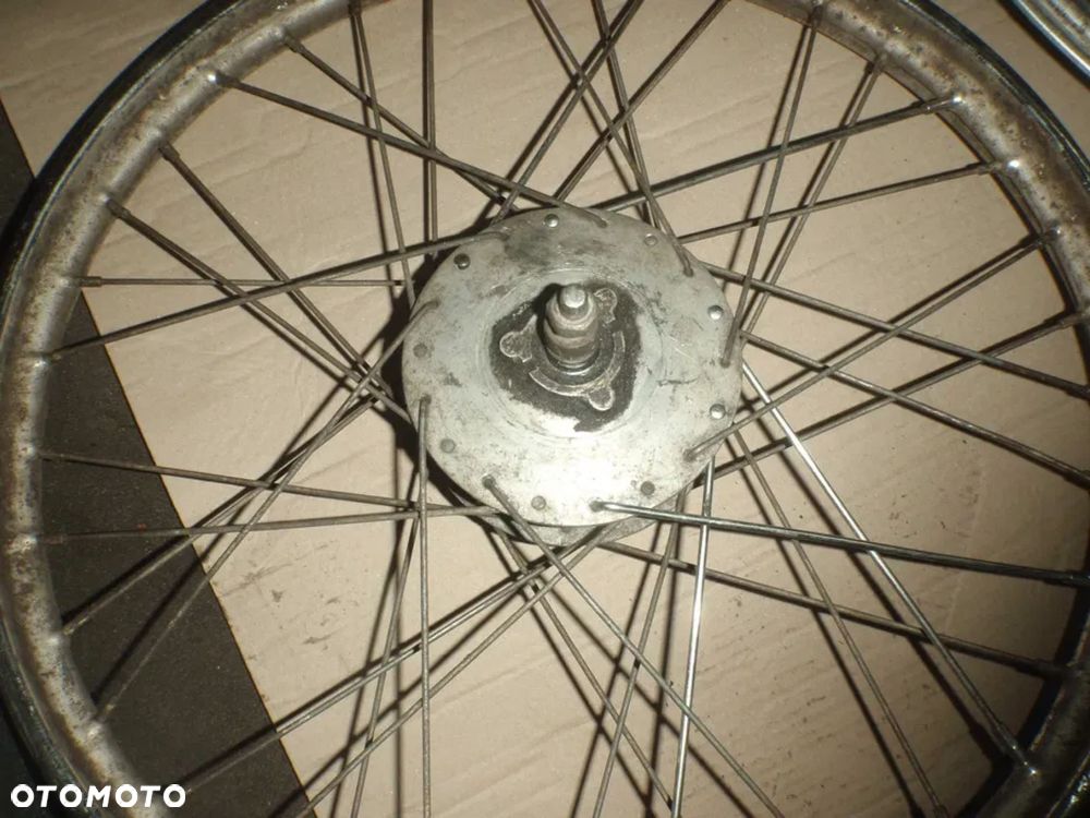 koło felga szprycha motor motorower wózek inwalidzki simson duo19.2.25 - 7