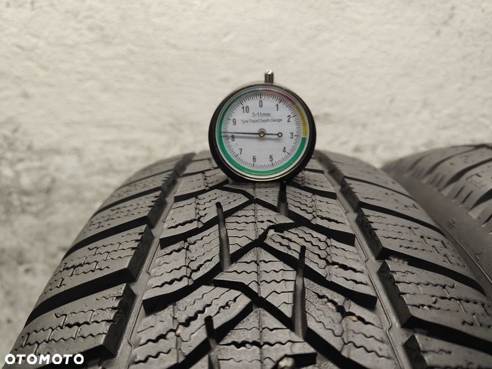 2X 205/60R16 92H Dunlop Wintersport 5 Opony Zimowe 8mm 2022 - 5
