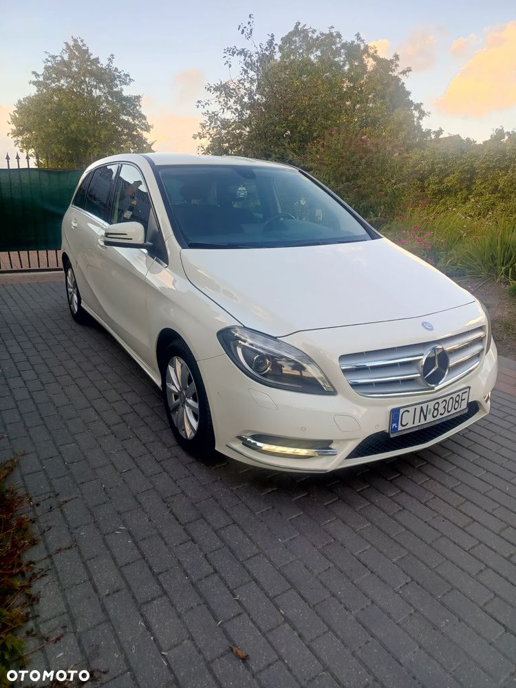Mercedes-Benz Klasa B 180 CDI BlueEFFICIENCY Edition Style - 2