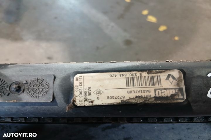 Set radiatoare motor 8200343476 8200121205 8200343476 8200121205 Rena - 6