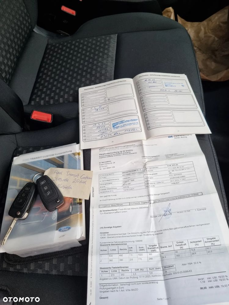 Ford Transit Custom - 35