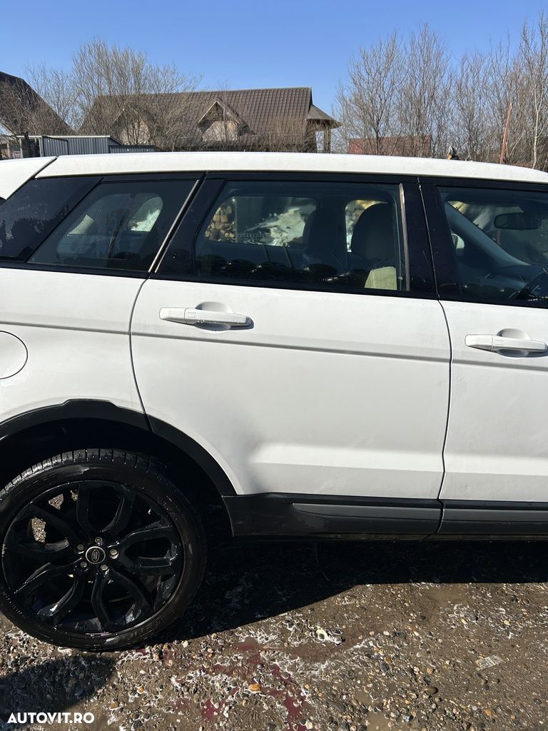 Usa Dreapta Spate Land Rover Range Rover Evoque 2012 - 2015 SUV 4 Usi ALB (1228) - 1