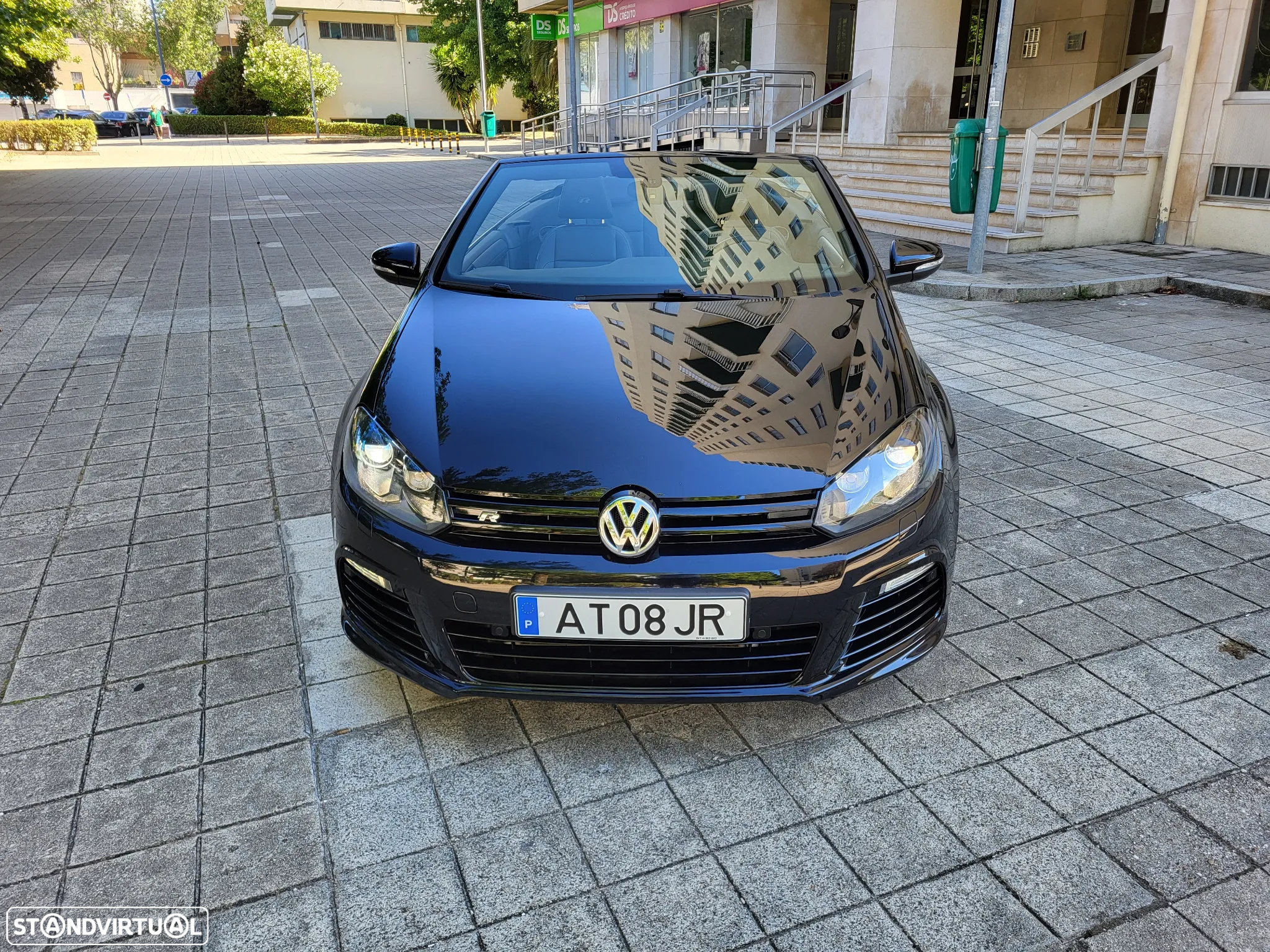 VW Golf Cabriolet R DSG - 12