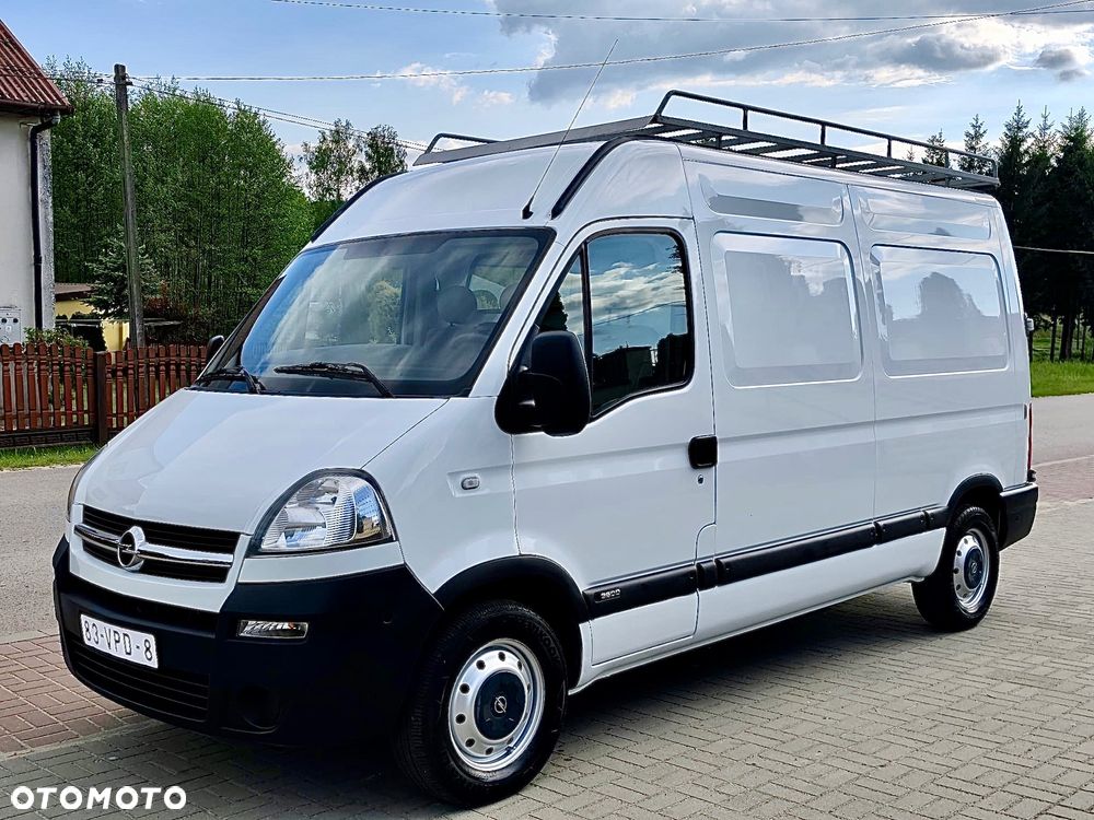 Opel MOVANO 2.5CDTI 150KM - 1