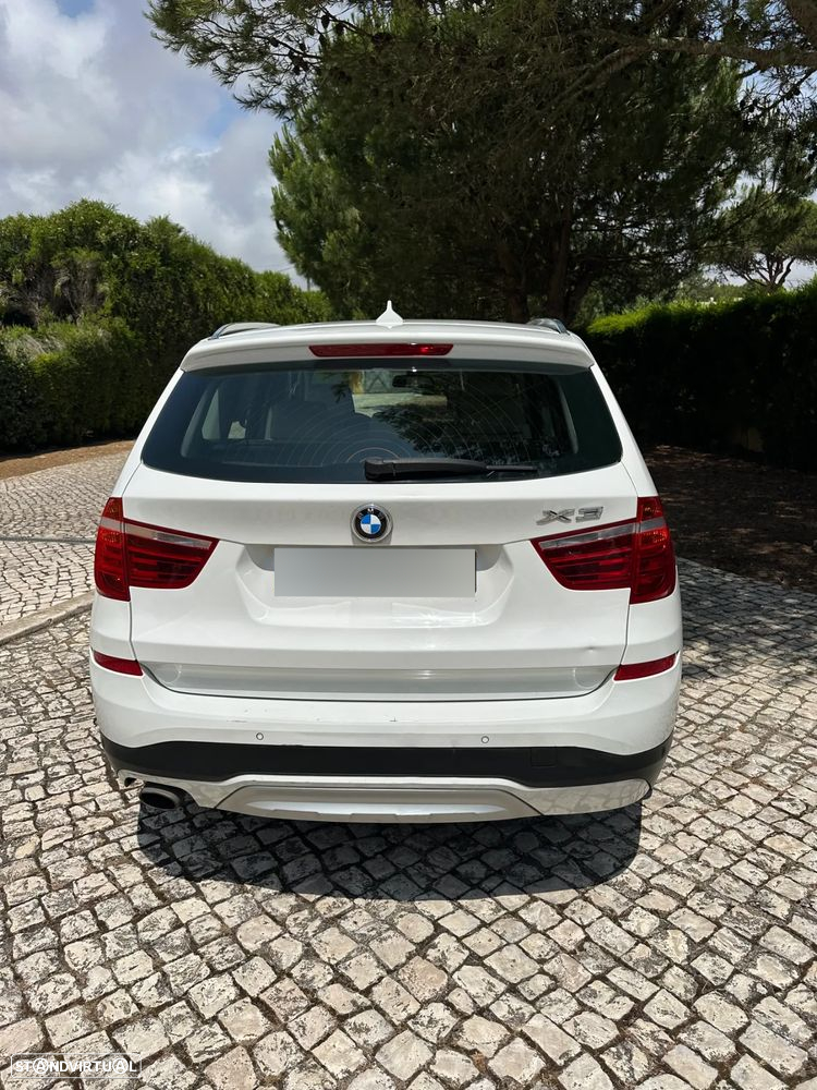 BMW X3 18 d sDrive Auto - 20