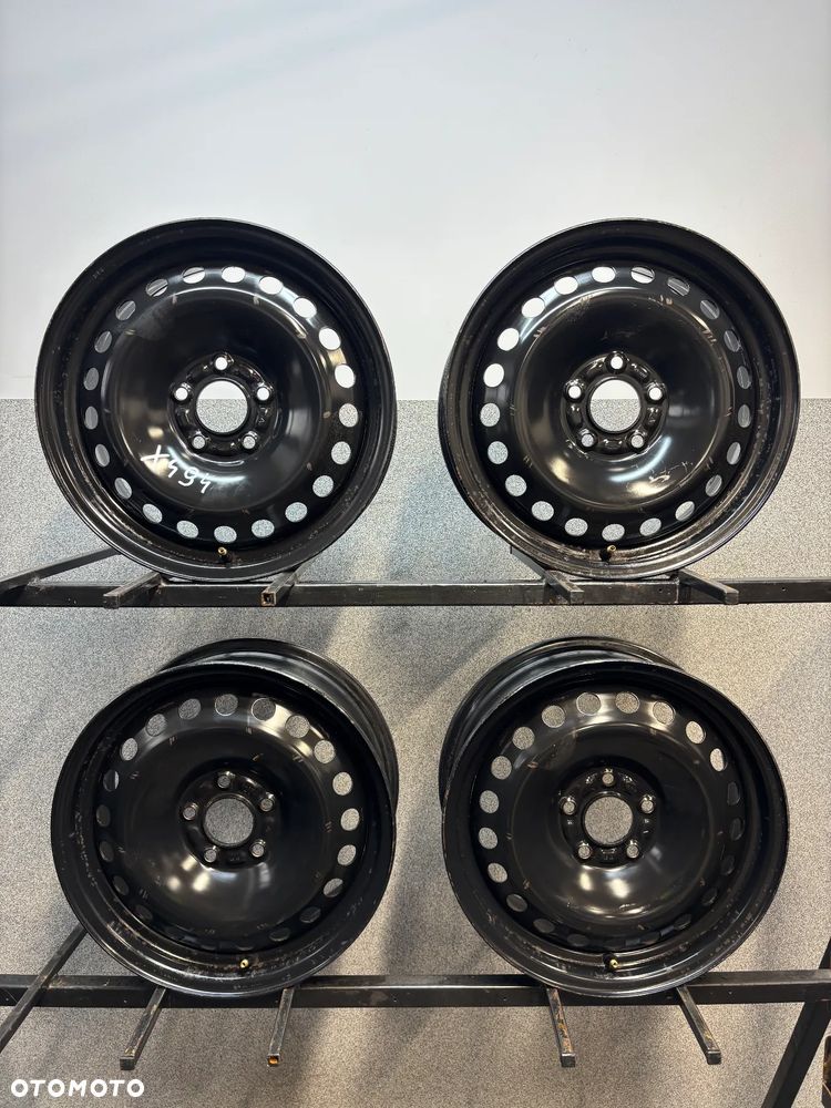 4 FELGI STAL. FORD MONDEO, FOCUS, C-MAX, KUGA 16'' 6,5J ET50 - 1