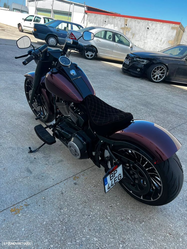 Harley-Davidson Fat Boy Custom - 4
