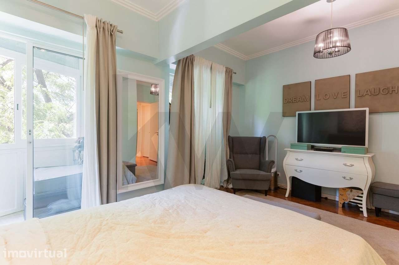 VIVA O MELHOR NO LUMIAR _ APARTAMENTO MOBILADO E EQUIPADO PRONTO A HAB - Grande imagem: 4/22