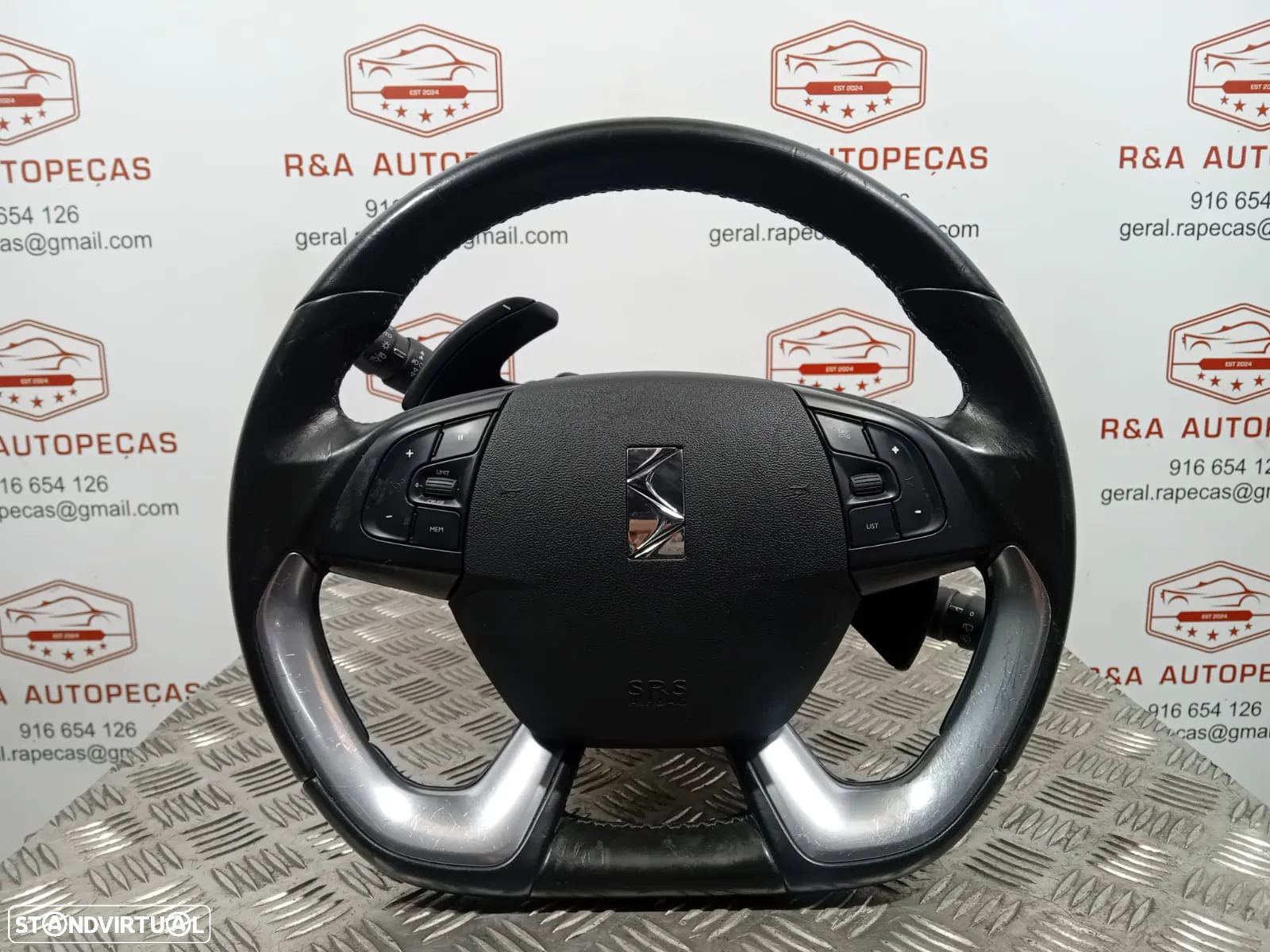 Volante Com Airbag Citroen DS5 Sportchic - 3