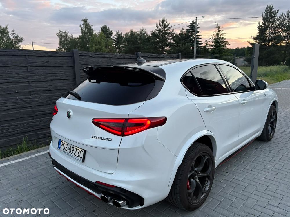 Alfa Romeo Stelvio 2.9 V6 Bi-Turbo Quadrifoglio Q4 - 31