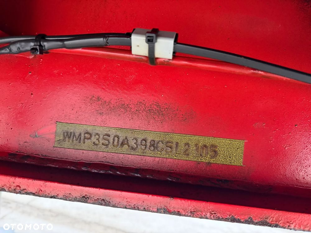 Inny TRAILERPARTNER Platforma Burtowa Rozciągana 2012 rok - 15