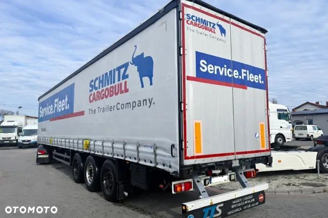 Schmitz Cargobull S01 Standard Naczepa Ciężarowa, Osie SCHMITZ-TARCZA , Podnoszona Oś , RAMA BEZ RDZY !!! rok prod.2011 / 1 rej. 01.2012 - 3