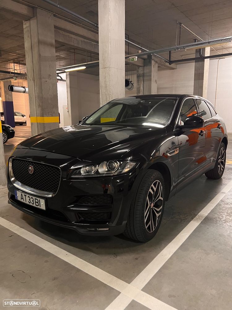 Jaguar F-Pace 2.0 i4D Prestige AWD Aut. - 1