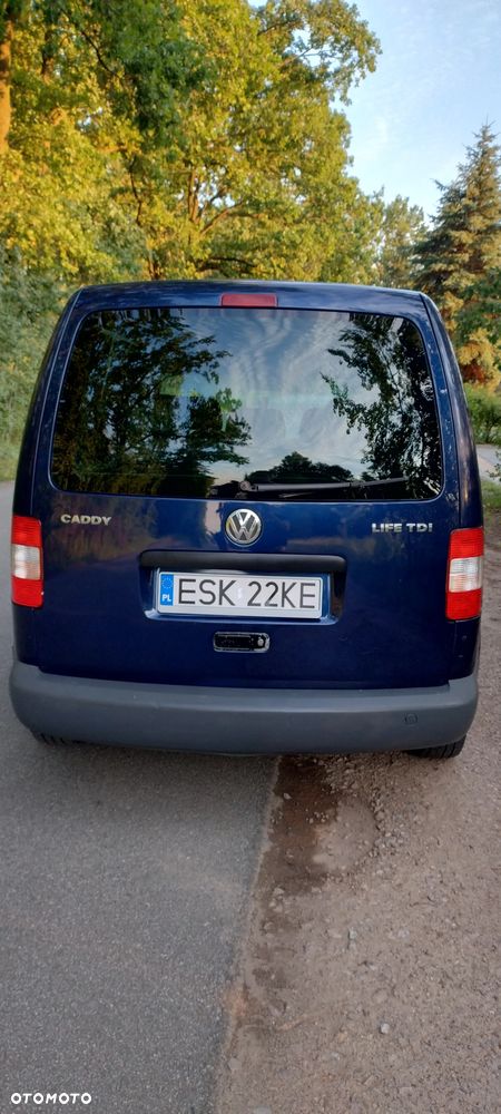 Volkswagen Caddy 1.9 Life (5-Si.) - 2