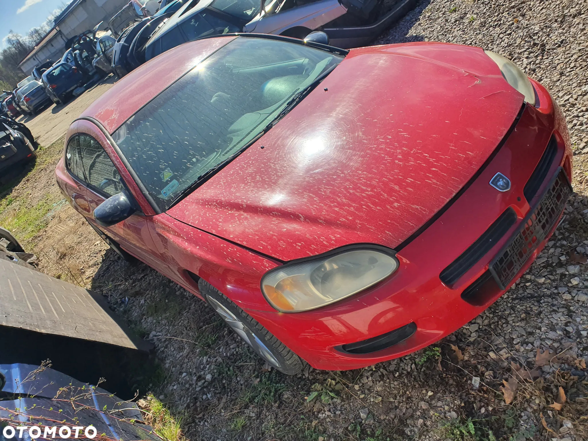 chrysler stratus maska zderzak lampa grill błotnik drzwi zbiornik paliwa szyba lusterko klamka - 2