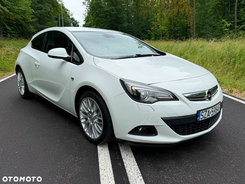 Opel Astra 1.4 Turbo Edition - 1