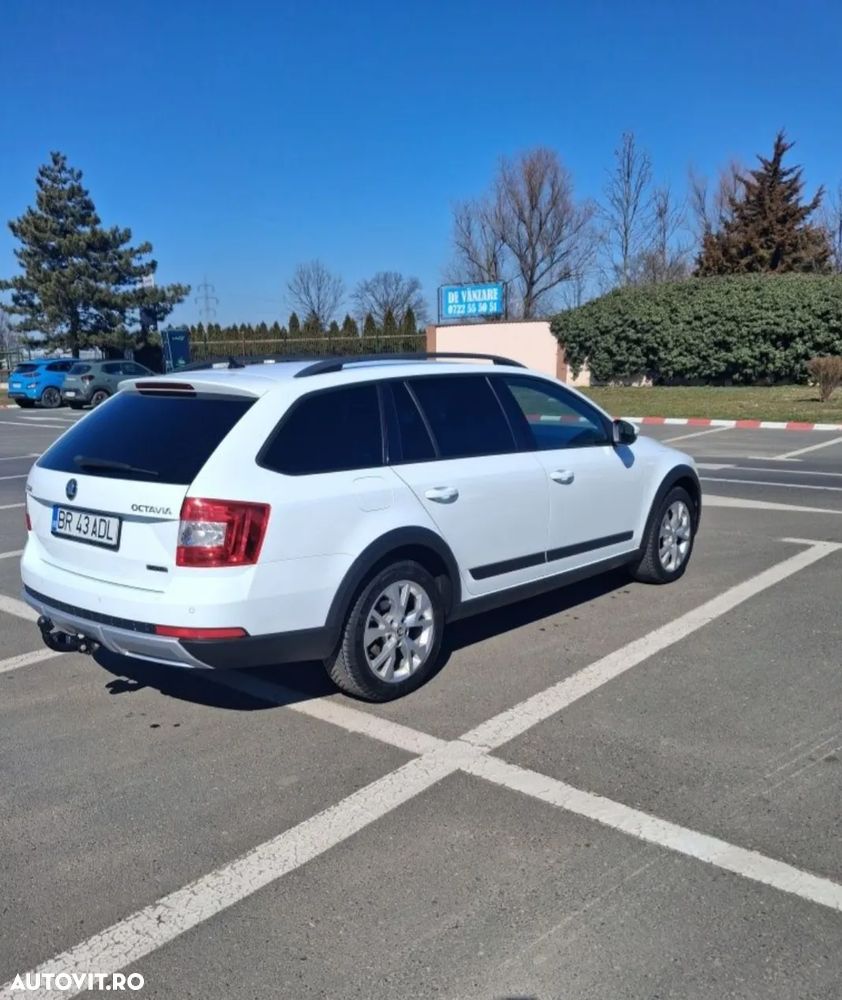 Skoda Octavia 2.0 TDI 4X4 DSG Scout - 7