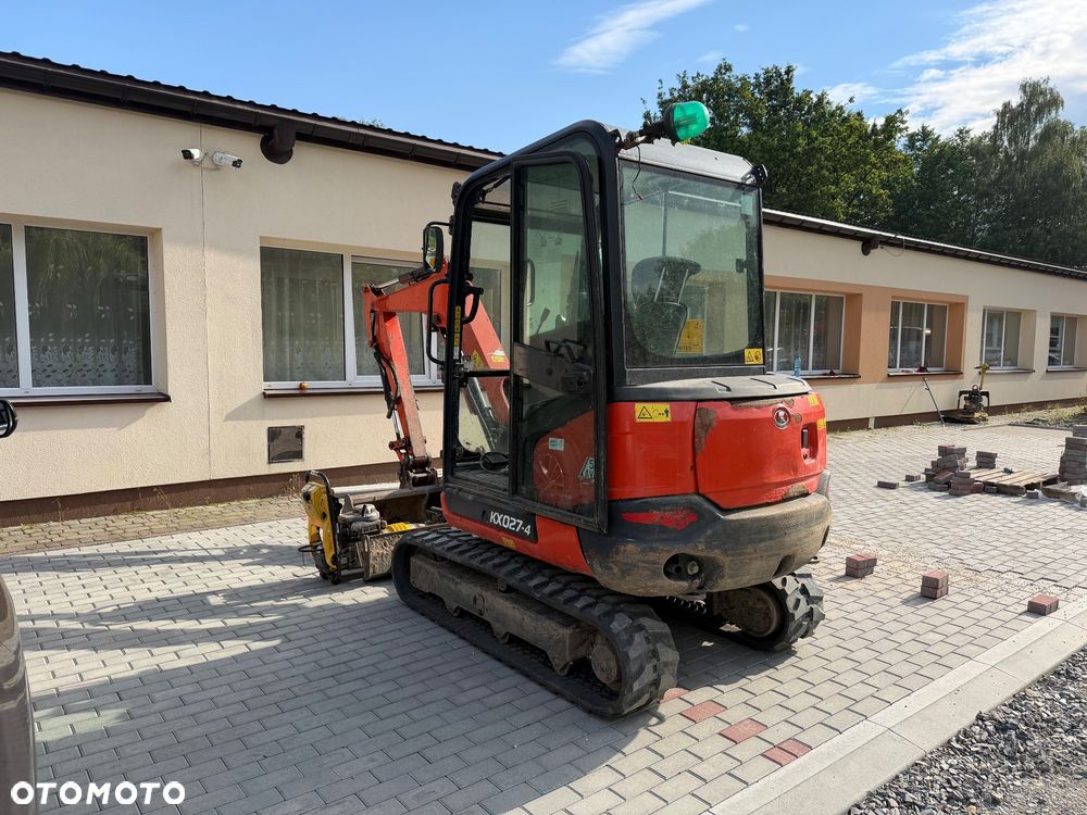 Kubota Kx027-4 - 3