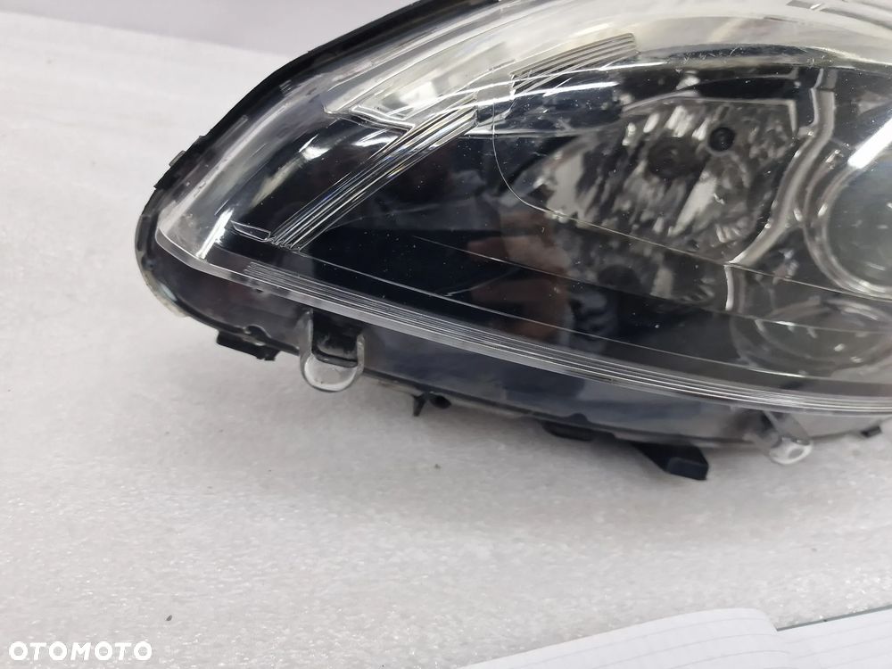 RENAULT SCENIC 3 III LIFT 12- LEWA LAMPA PRZEDNIA PRZÓD , NR 89906003 , NR AUKCJI LA291 - 2
