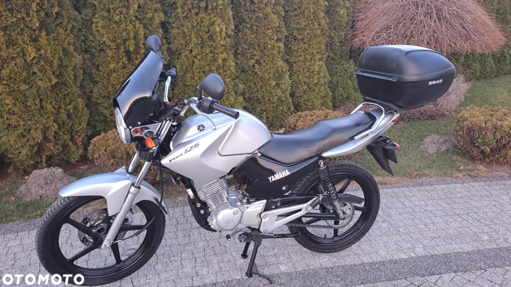 Yamaha YBR - 5