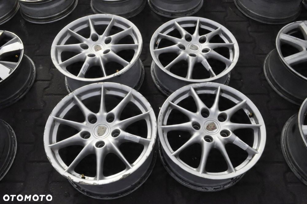 PORSCHE R17 5X130 FELGI ALUMINIOWE 99636212802 99636212402 - 1