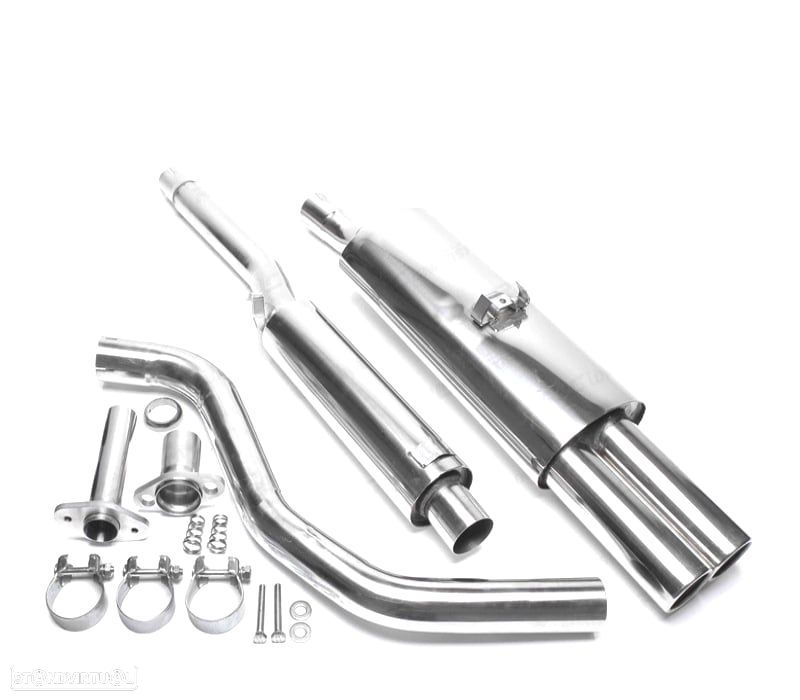 PANELA DE ESCAPE VOLKSWAGEN VW POLO 86C 2F 90-94 - 1