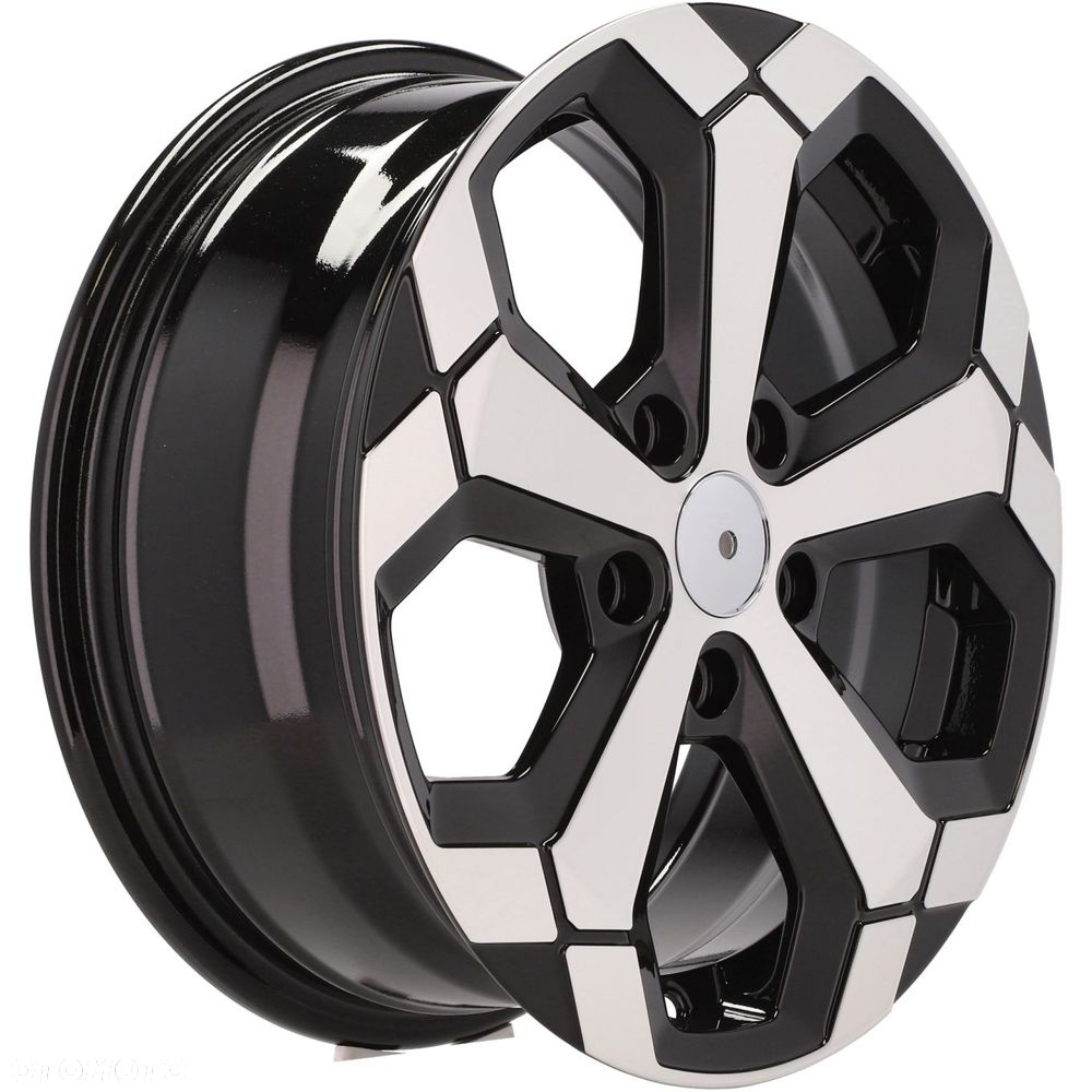 4x Felgi 17 m.in. do DACIA Duster III P1310 II I NISSAN Juke II RENAULT Captur II - Y1274 - 6