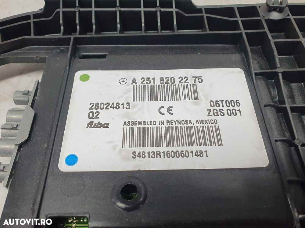 Amplificator antena A2518202275 Mercedes-Benz ML W164 [2005 - 2008] - 8