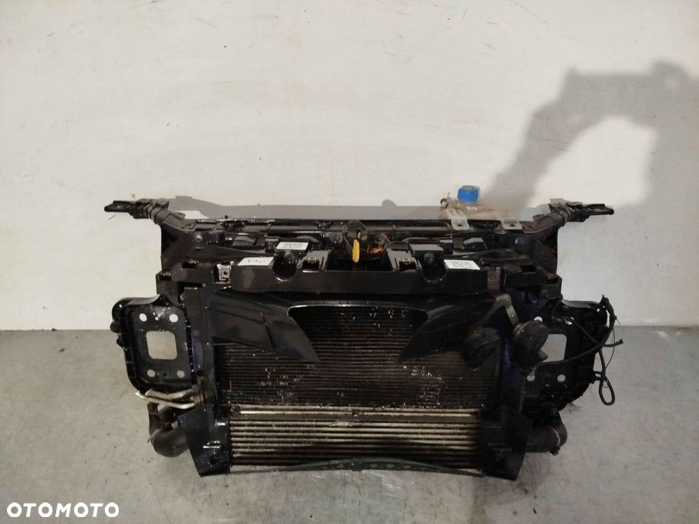 + PAS PRZEDNI ALFA ROMEO MITO 1.3 JTD DIESEL CHŁODNICE WENTYLATOR INTERCOOLER - 2