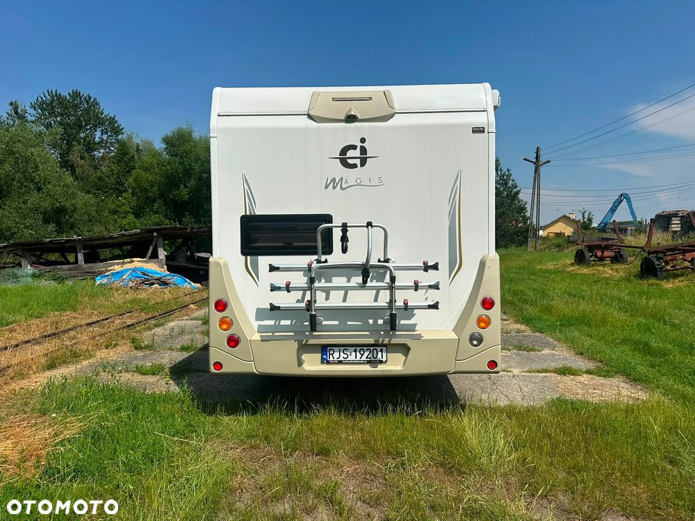 Fiat Magis 74 XT CAMPER 7-osób 2.3 diesel 130kM FULL OPCJA, ORYGINAŁ, klima postojowa, solar, markiza , bagażnik 3 rowery. STAN IDEALNY! - 10