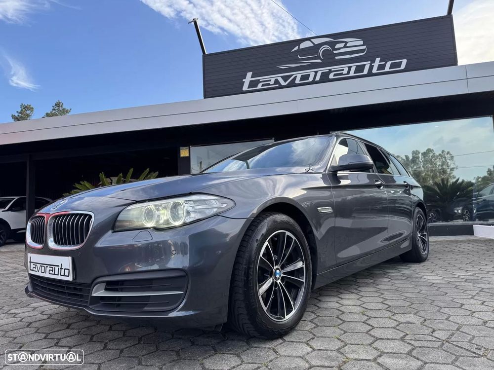 BMW 518 d Line Luxury - 19