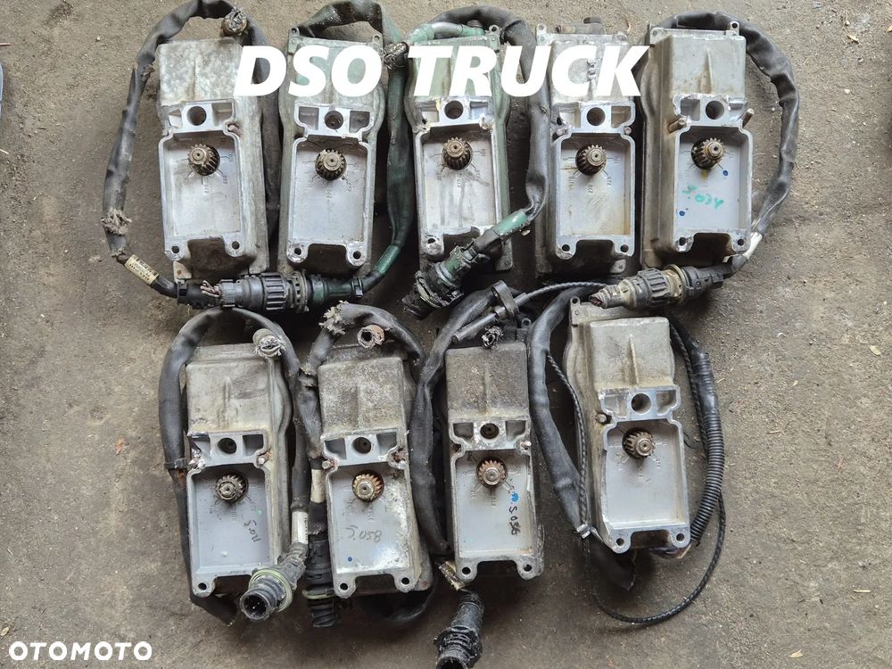 HOLSET VGT/VTG Nastawnik TURBINY Sterownik Cummins DAF Scania Volvo - 4