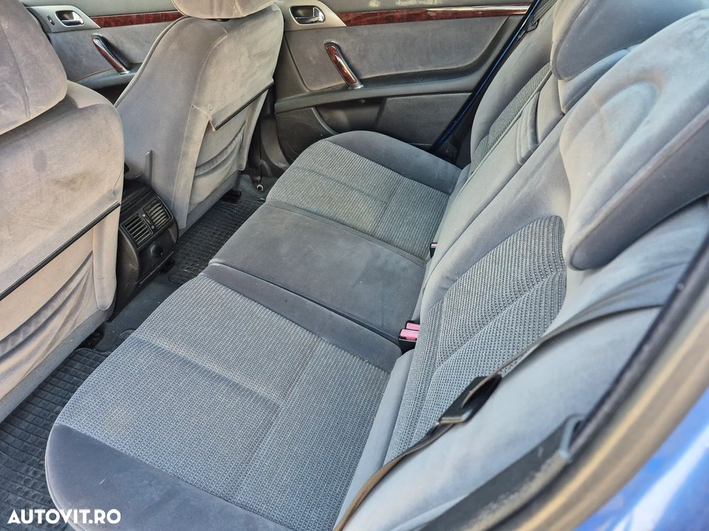 Peugeot 407 HDi 135 Automatik Platinum - 8