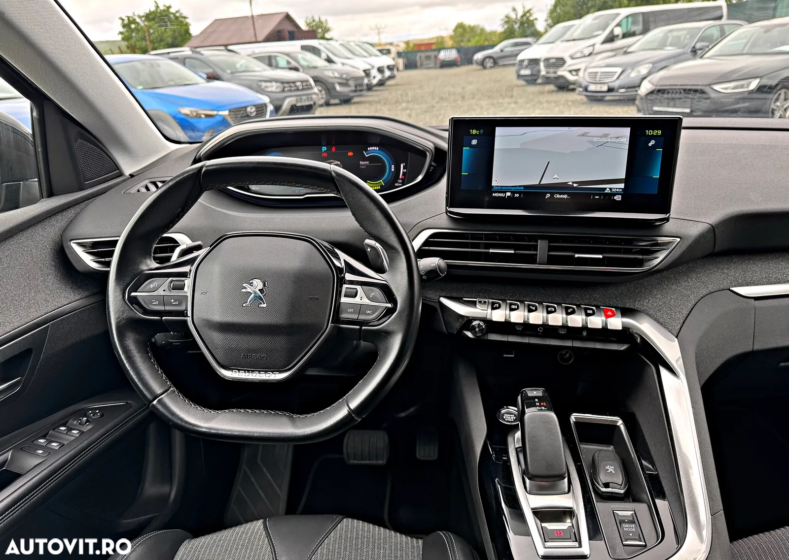 Peugeot 3008 Plug-In Hybrid 225 e-EAT8 Allure Pack - 10