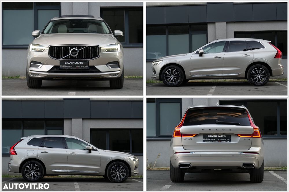 Volvo XC 60 D4 Geartronic Linje Inscription - 4