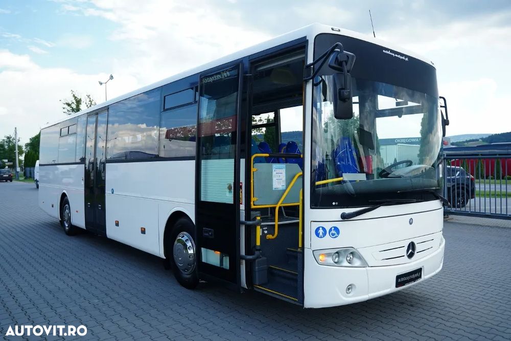 Mercedes-Benz INTOURO / AC / 12 METRI / EURO 5 / MANUAL / IMPORTAT / - 24