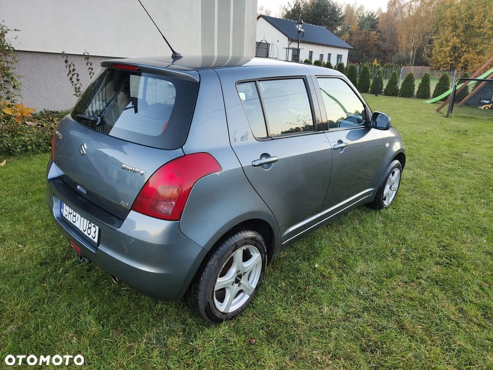 Suzuki Swift 2006 photo 5