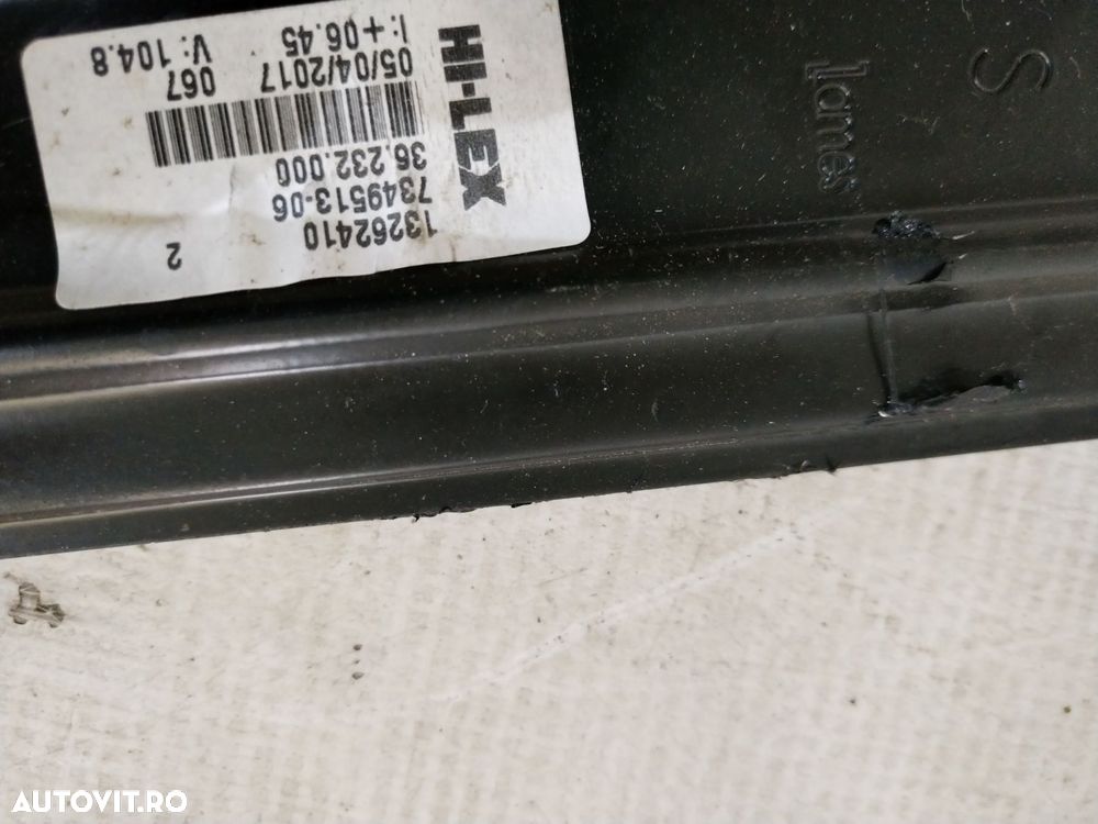 Macara geam usa dreapta fata, BMW X1, F48, 2015, 2016, 2017, 2018, 2019, 2020, 2021, 2022, cod origine OE 63137165861. - 3