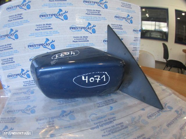 Espelho Esp4071 BMW E46 FASE 2 2002 2.0D 320D 150CV 4P AZUL DRT ELETRICO 5 PINOS - 2